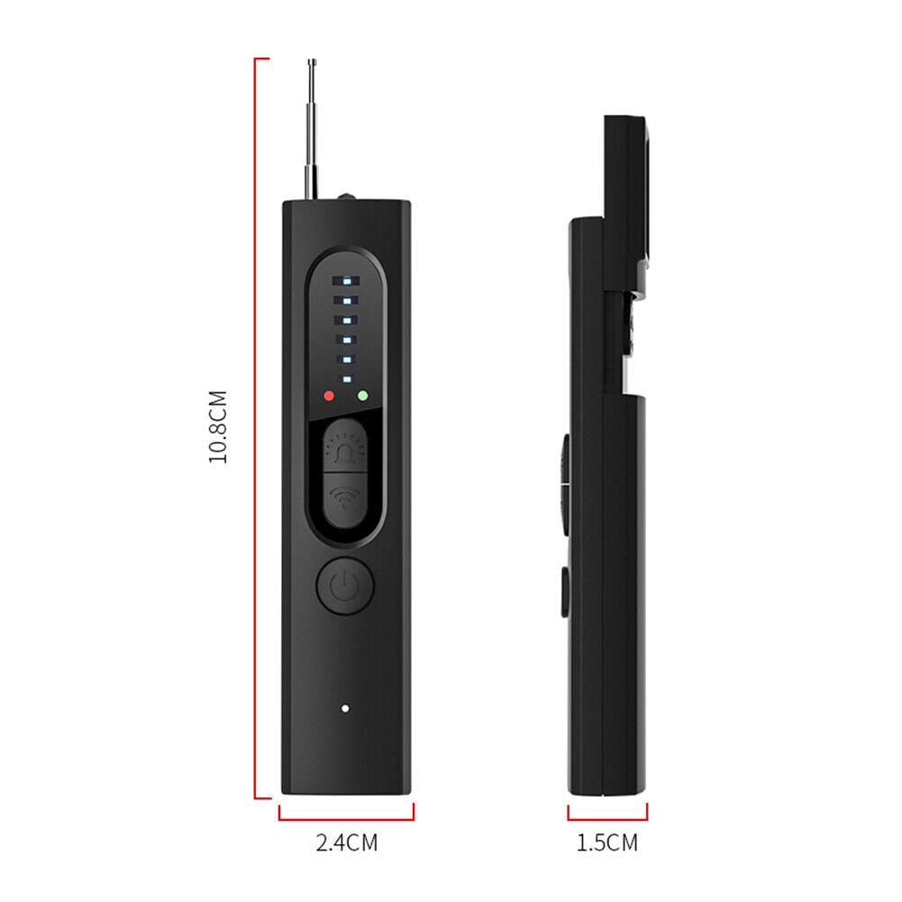 Anti-Spy Hidden Camera Detector Prevent Monitoring Wireless Signal Detector US