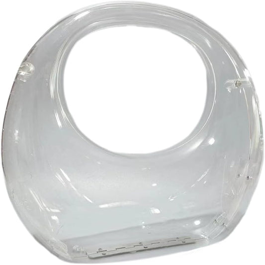 Transparent Clutch